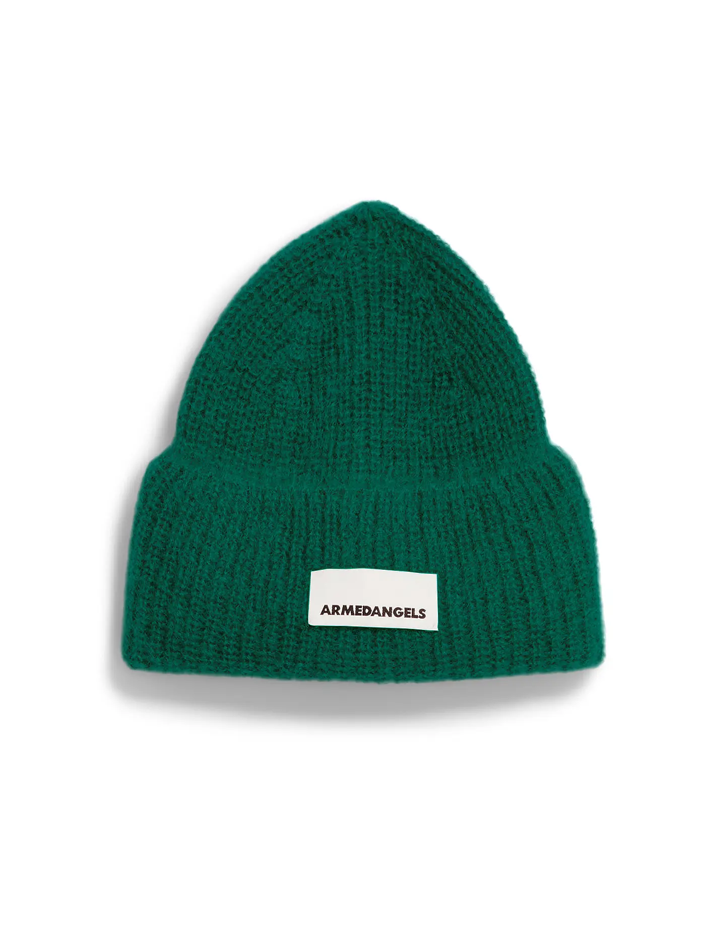 ARMEDANGELS | Mütze - Haube NILDAAO COTTON | dunkelgrün