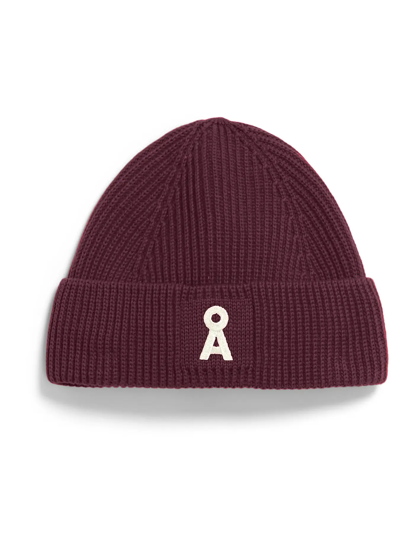 ARMEDANGELS | Mütze - Haube NILDAAO COTTON | dunkelrot