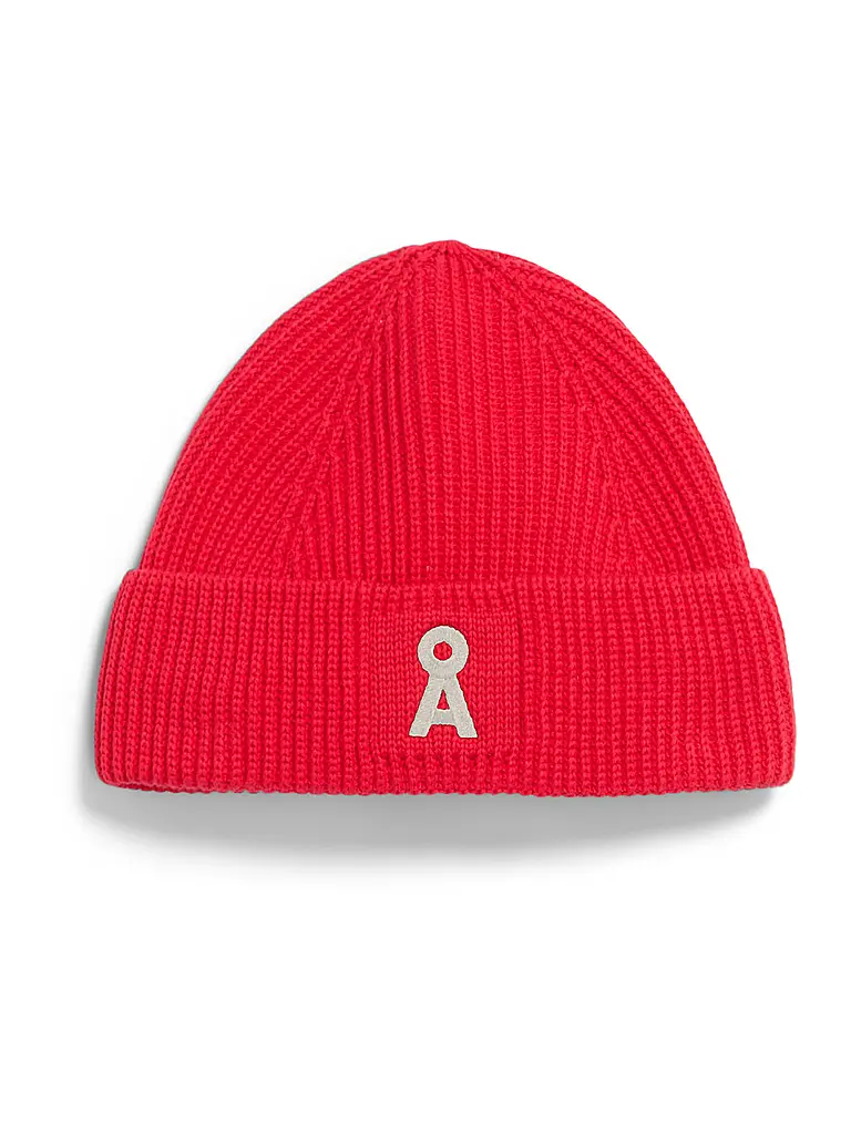 ARMEDANGELS | Mütze - Haube NILDAAO COTTON | rot