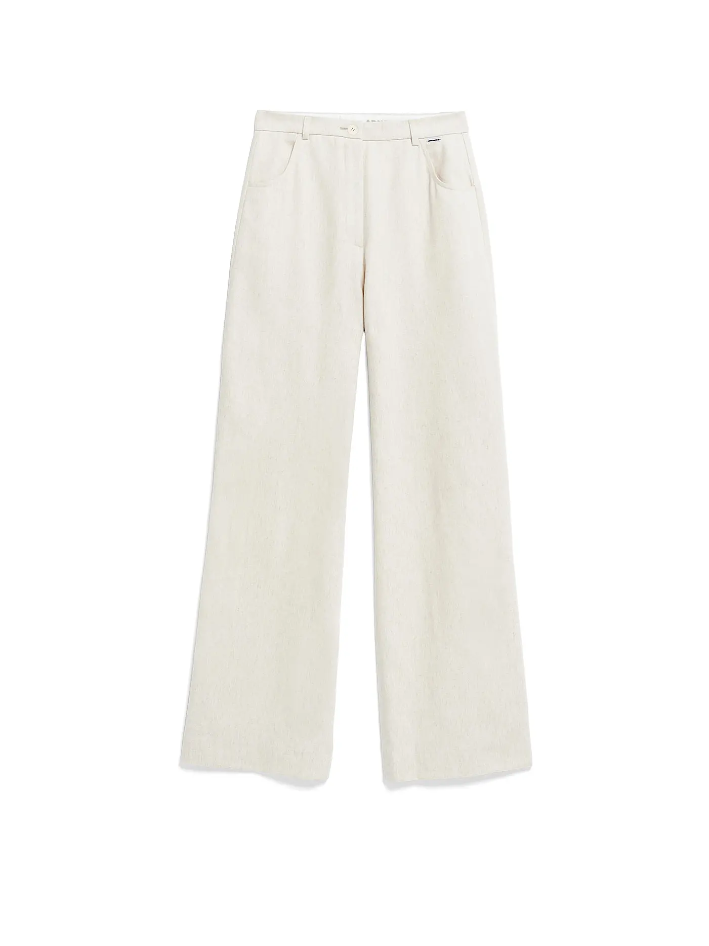 ARMEDANGELS | Marlenehose JUMAA | creme