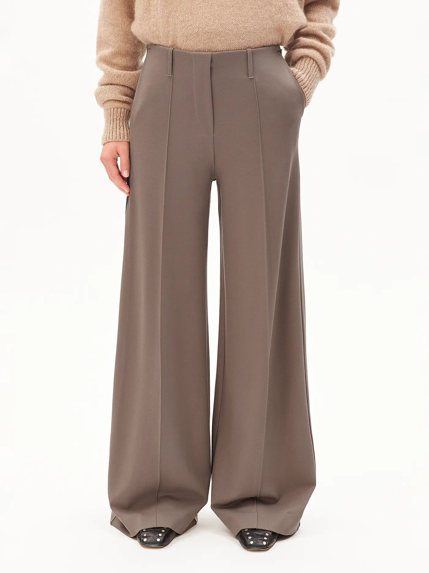 ARMEDANGELS | Marlenehose MAEVAA | beige