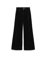 ARMEDANGELS | Marlenehose MURLIAA CORDUROY | schwarz