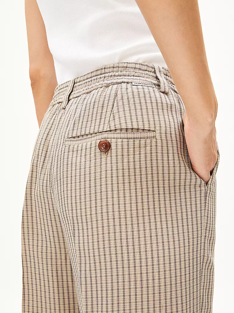 ARMEDANGELS | Marlenehose NUMAALI | beige