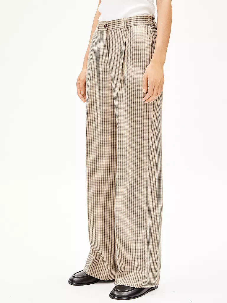ARMEDANGELS | Marlenehose NUMAALI | beige