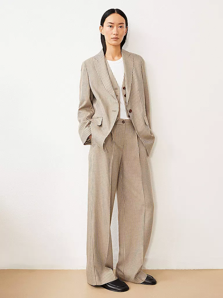 ARMEDANGELS | Marlenehose NUMAALI | beige