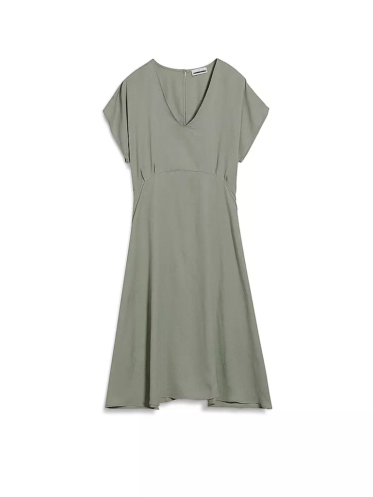 ARMEDANGELS | Midikleid AALBINE | olive