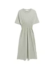 ARMEDANGELS | Midikleid KIWANAA | hellgrün