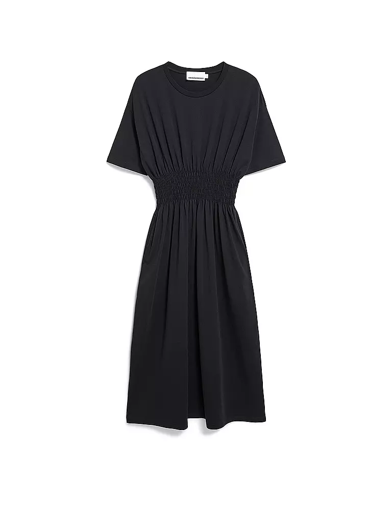ARMEDANGELS | Midikleid KIWANAA | schwarz