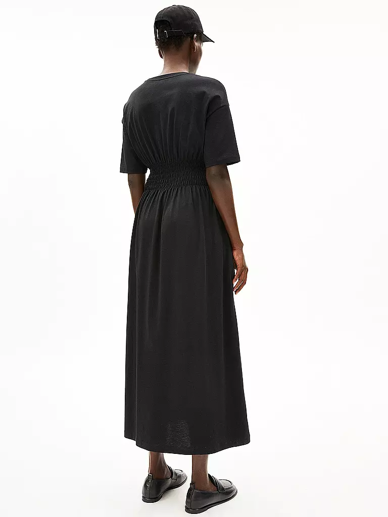 ARMEDANGELS | Midikleid KIWANAA | schwarz