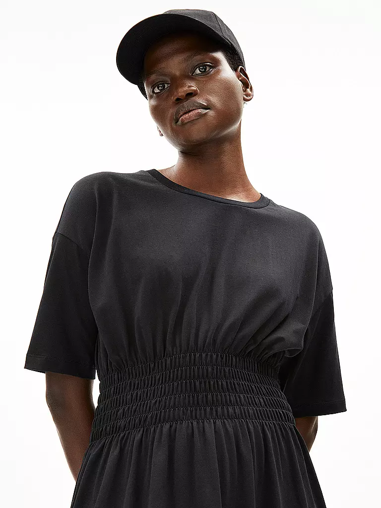 ARMEDANGELS | Midikleid KIWANAA | schwarz