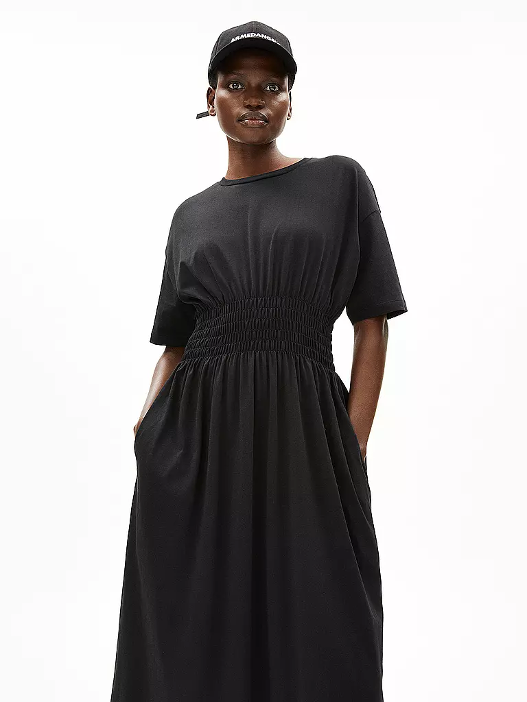ARMEDANGELS | Midikleid KIWANAA | schwarz