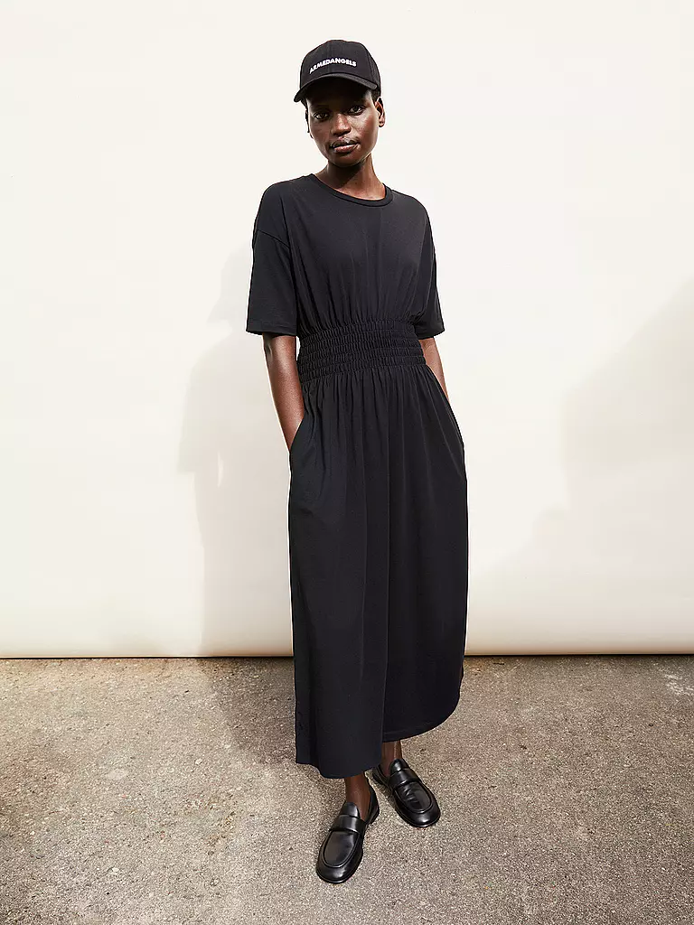 ARMEDANGELS | Midikleid KIWANAA | schwarz