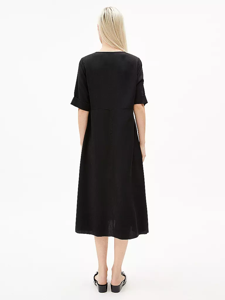 ARMEDANGELS | Midikleid VAALI | schwarz
