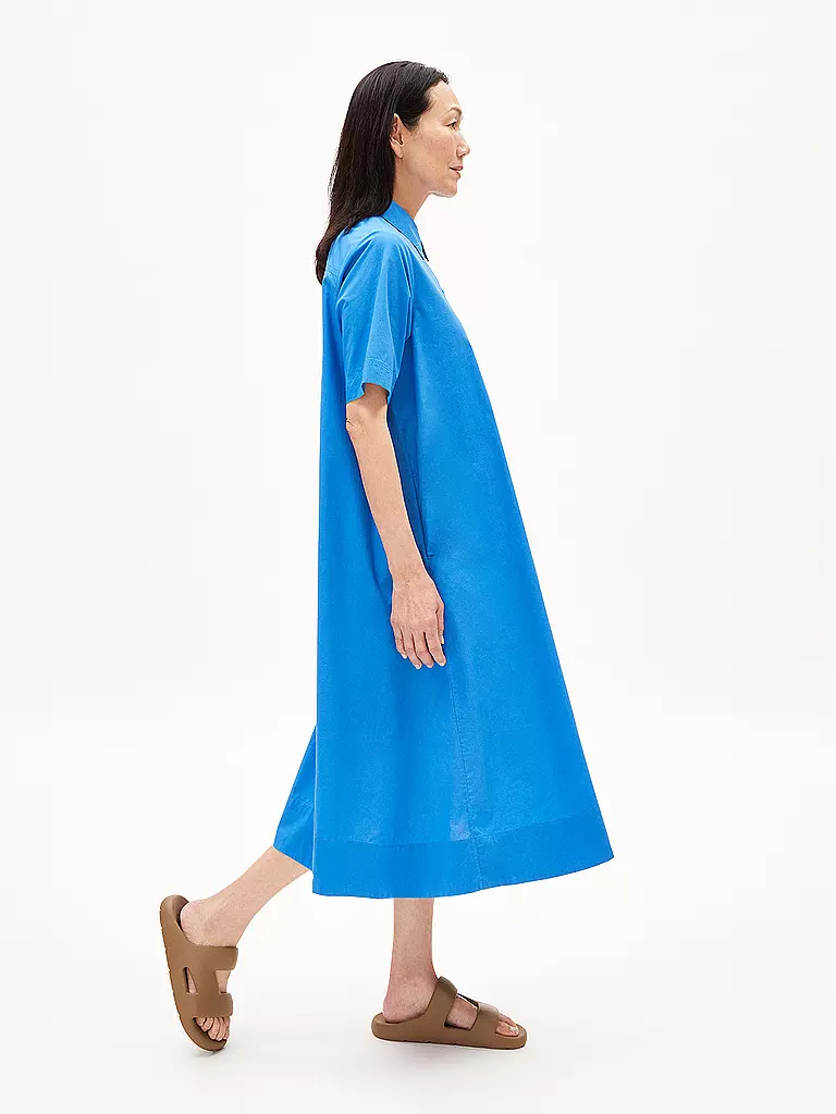 ARMEDANGELS | Midikleid | blau