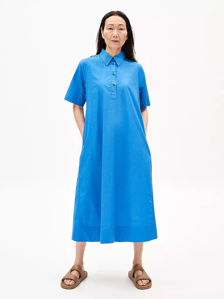 ARMEDANGELS | Midikleid | blau