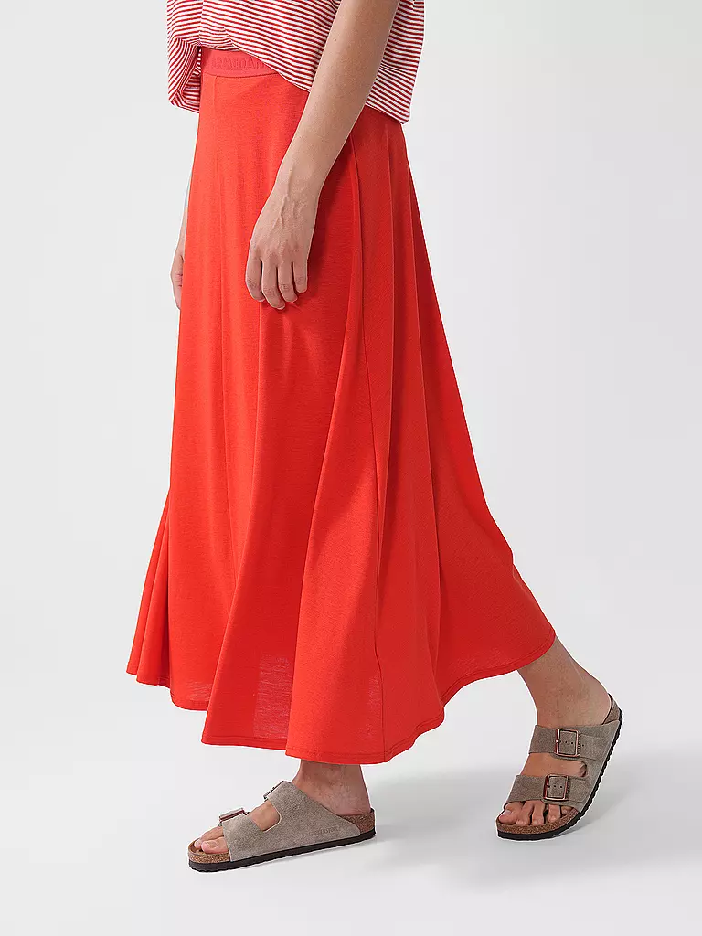 ARMEDANGELS | Midirock ILENIAA LARAA | rot