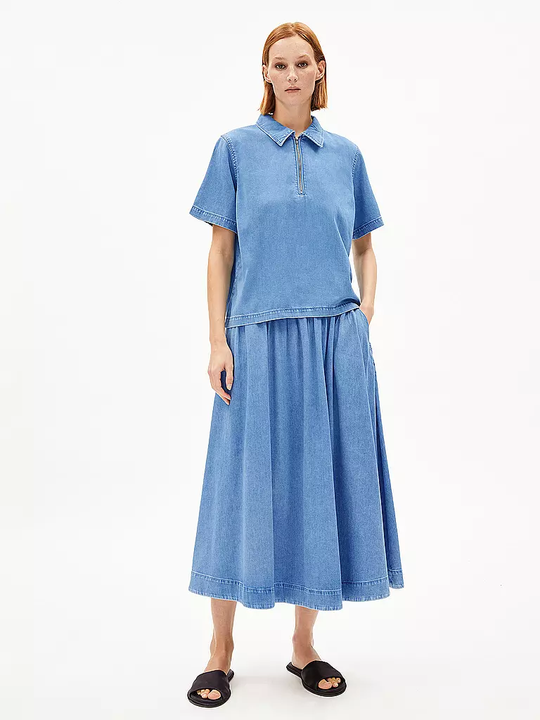 ARMEDANGELS | Midirock KENDRAA  | hellblau