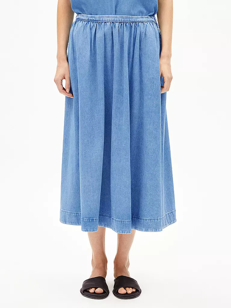 ARMEDANGELS | Midirock KENDRAA  | hellblau