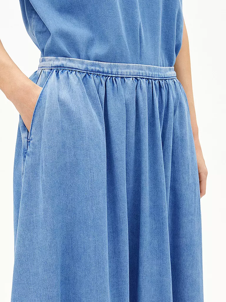 ARMEDANGELS | Midirock KENDRAA  | hellblau