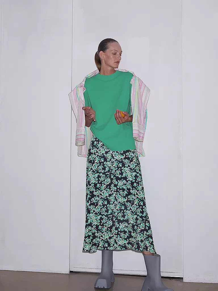ARMEDANGELS | Midirock SAALANJA | dunkelblau