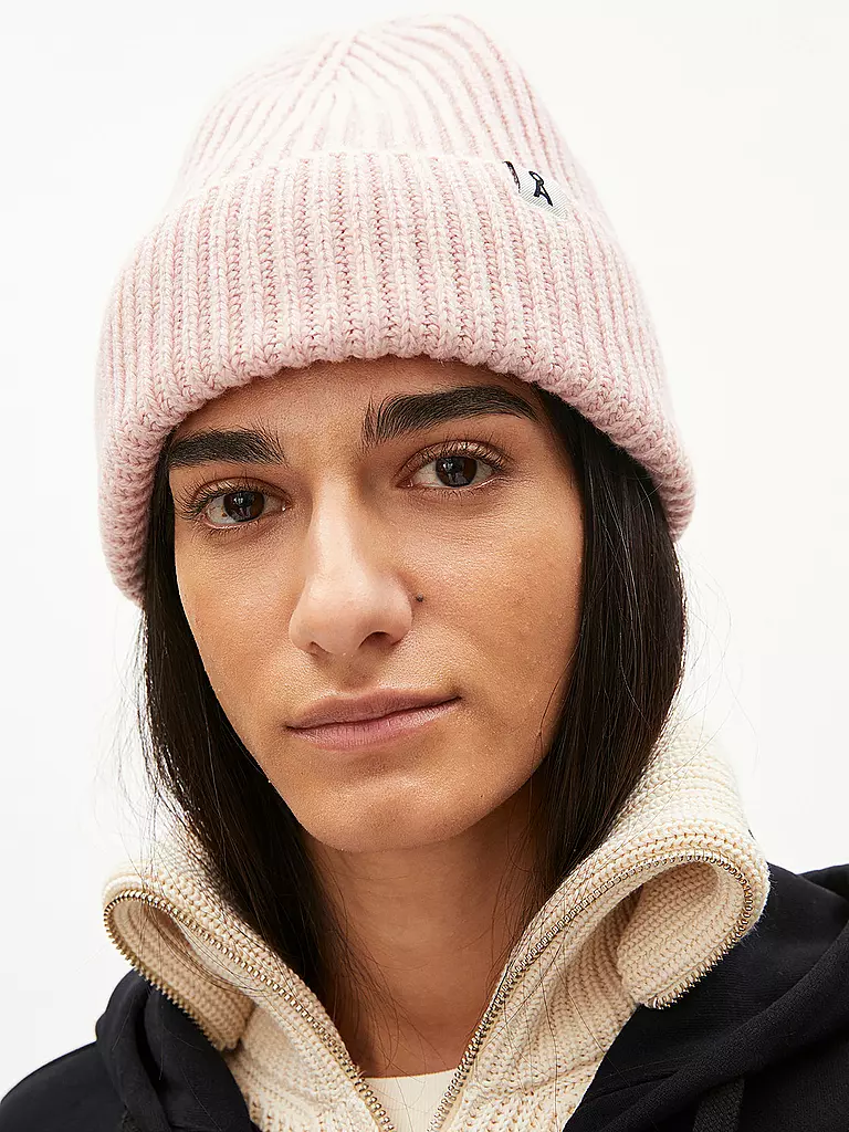 ARMEDANGELS Unisex Mütze - Recycelter Kashmir Mix LELEAA