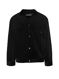 ARMEDANGELS | Overshirt AALEKSI CORDUROY J | schwarz