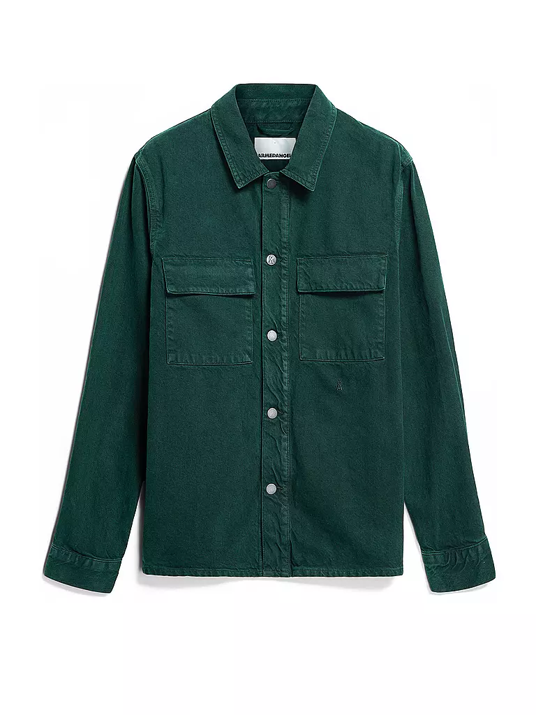 ARMEDANGELS | Overshirt AANOJ | dunkelgrün