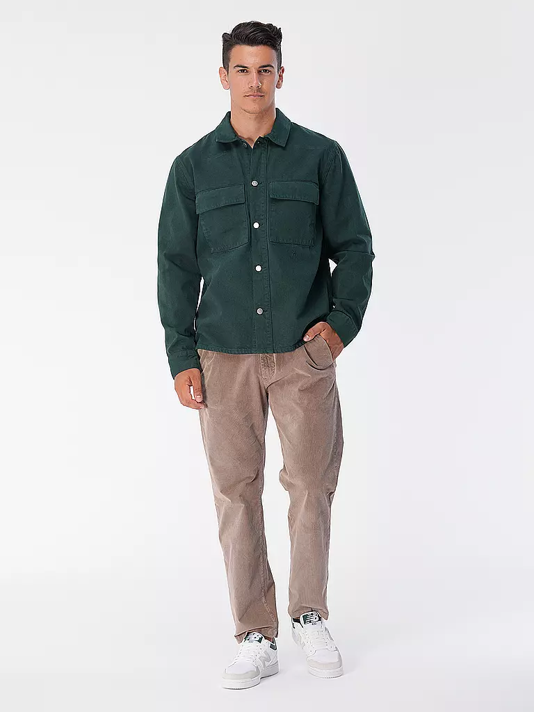 ARMEDANGELS | Overshirt AANOJ | dunkelgrün