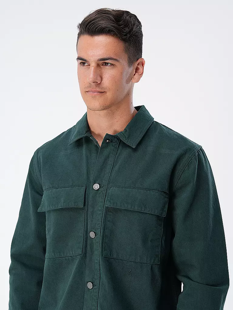 ARMEDANGELS | Overshirt AANOJ | dunkelgrün
