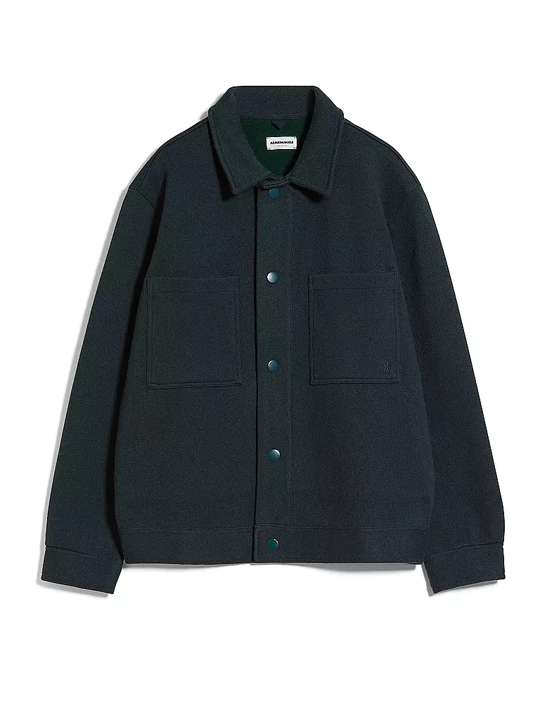 ARMEDANGELS | Overshirt ALMAAROK | dunkelgrün