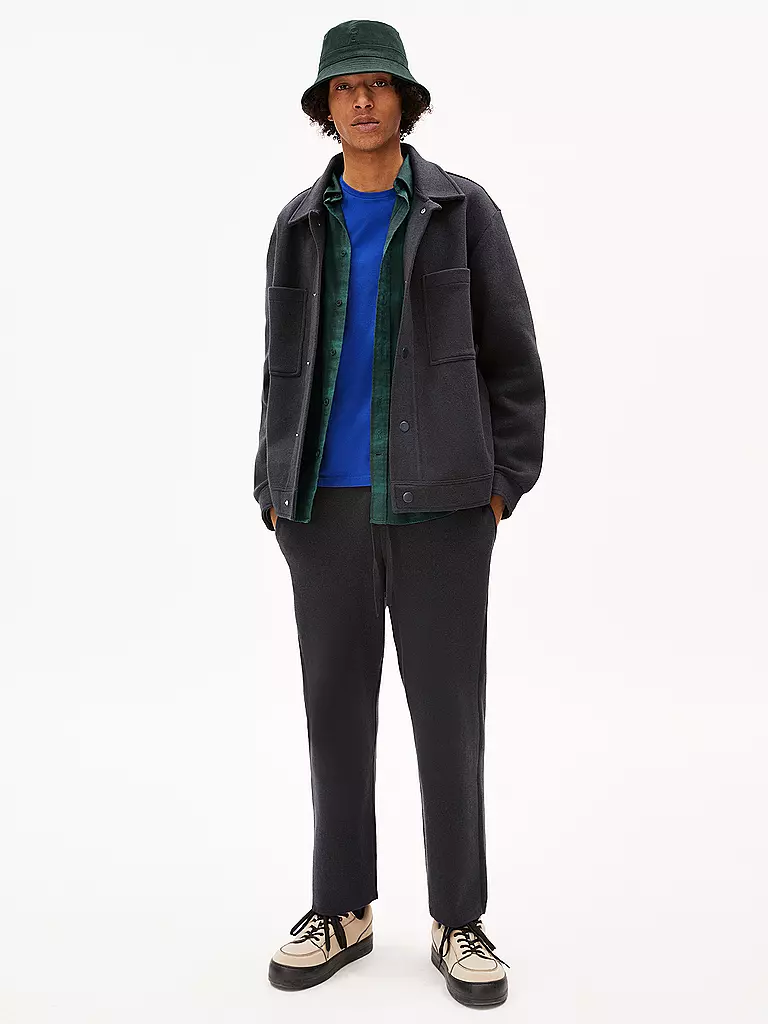 ARMEDANGELS | Overshirt ALMAAROK | dunkelgrün