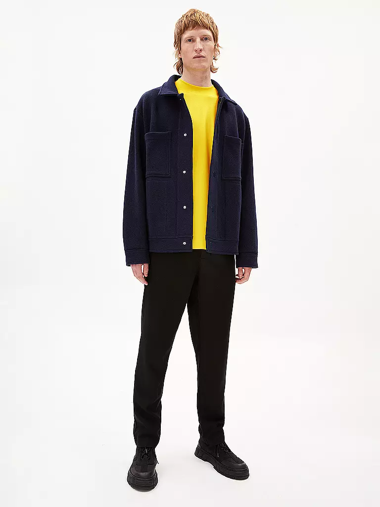 ARMEDANGELS | Overshirt ALMAAROK | dunkelblau
