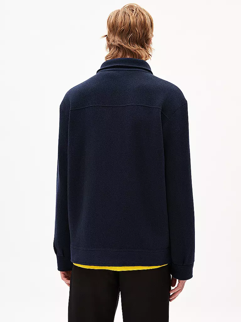 ARMEDANGELS | Overshirt ALMAAROK | blau