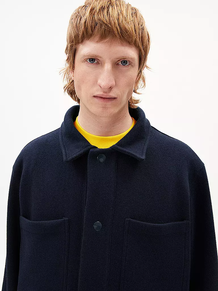 ARMEDANGELS | Overshirt ALMAAROK | blau
