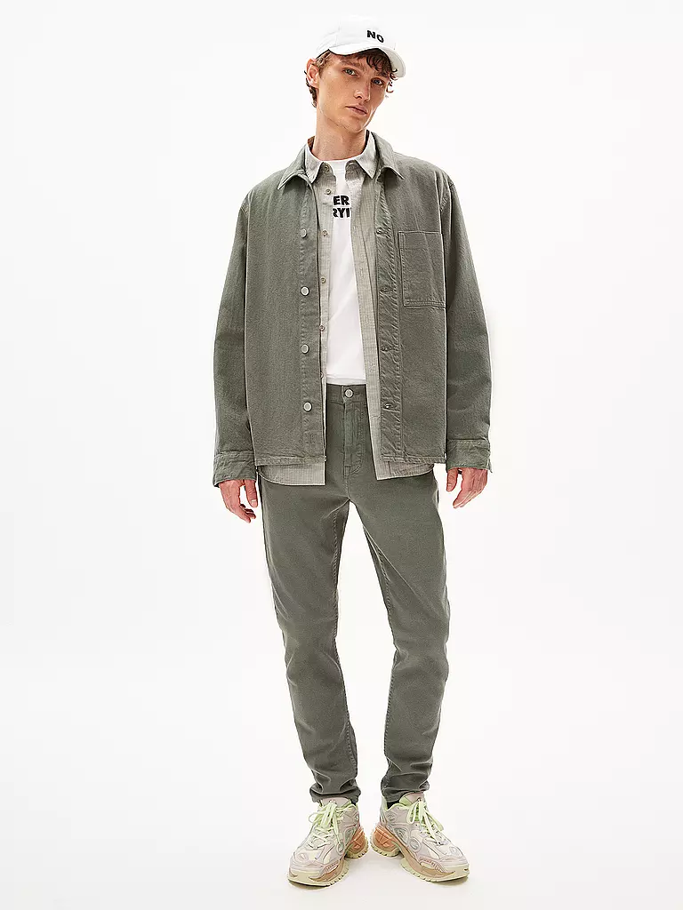 ARMEDANGELS | Overshirt FAARN GMT DYE | grau