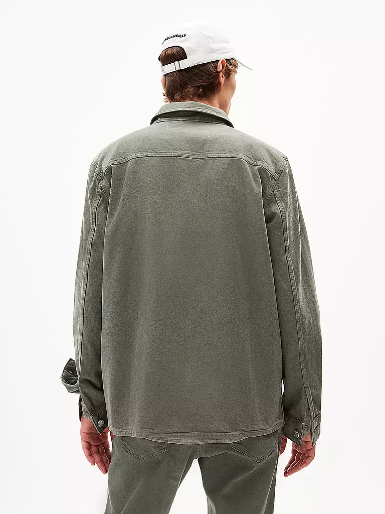 ARMEDANGELS | Overshirt FAARN GMT DYE | grau