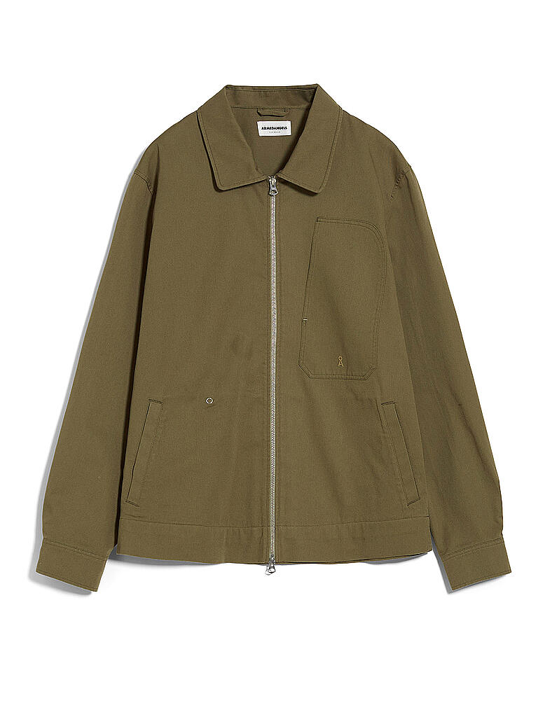 ARMEDANGELS | Overshirt LOMAAS | olive