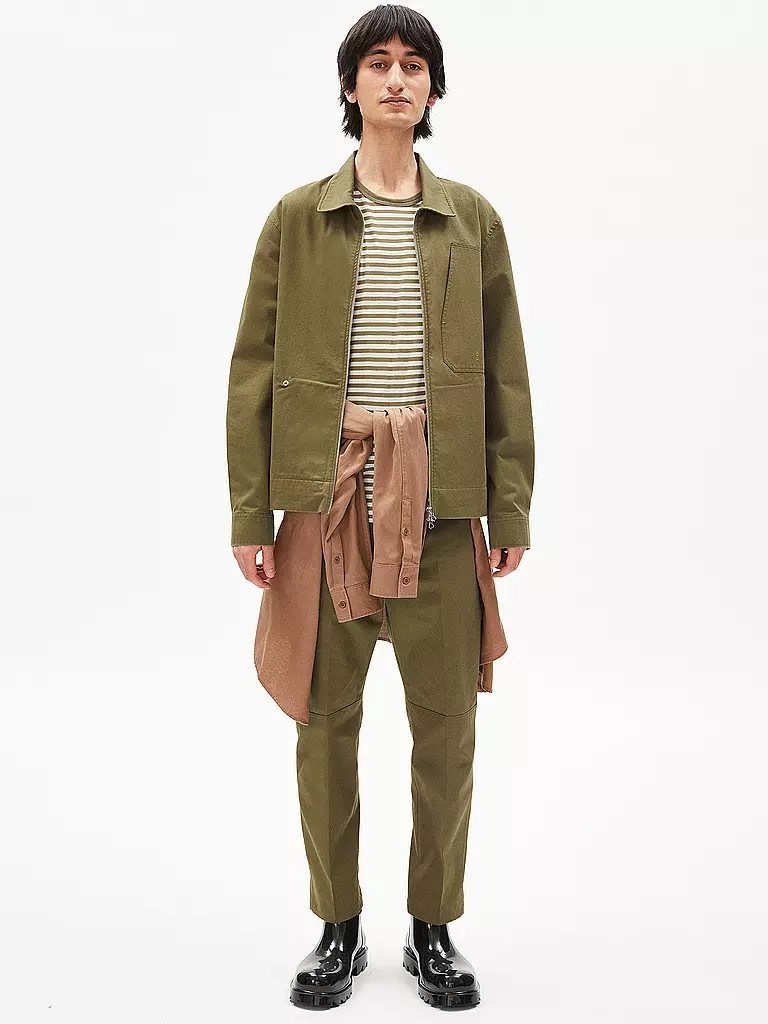 ARMEDANGELS | Overshirt LOMAAS | olive