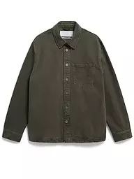 ARMEDANGELS | Overshirt YUNAAI CORDUROY | olive