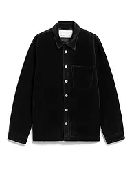 ARMEDANGELS | Overshirt YUNAAI CORDUROY | schwarz