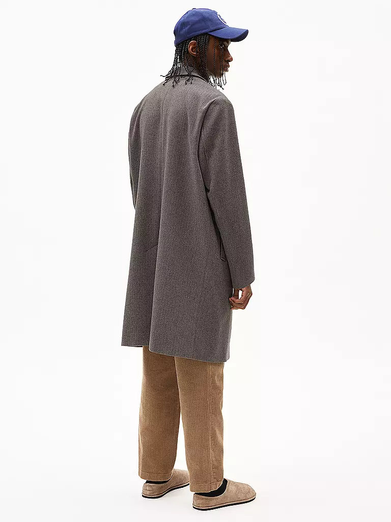 ARMEDANGELS | PAABLO MANTEL | grau
