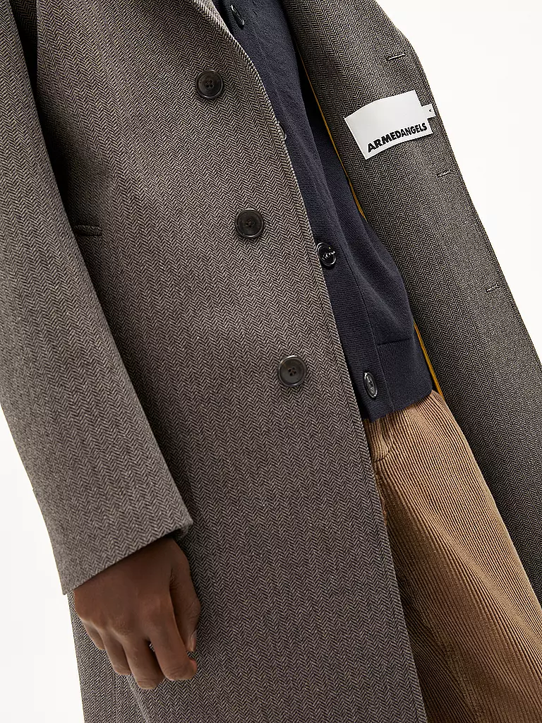 ARMEDANGELS | PAABLO MANTEL | grau