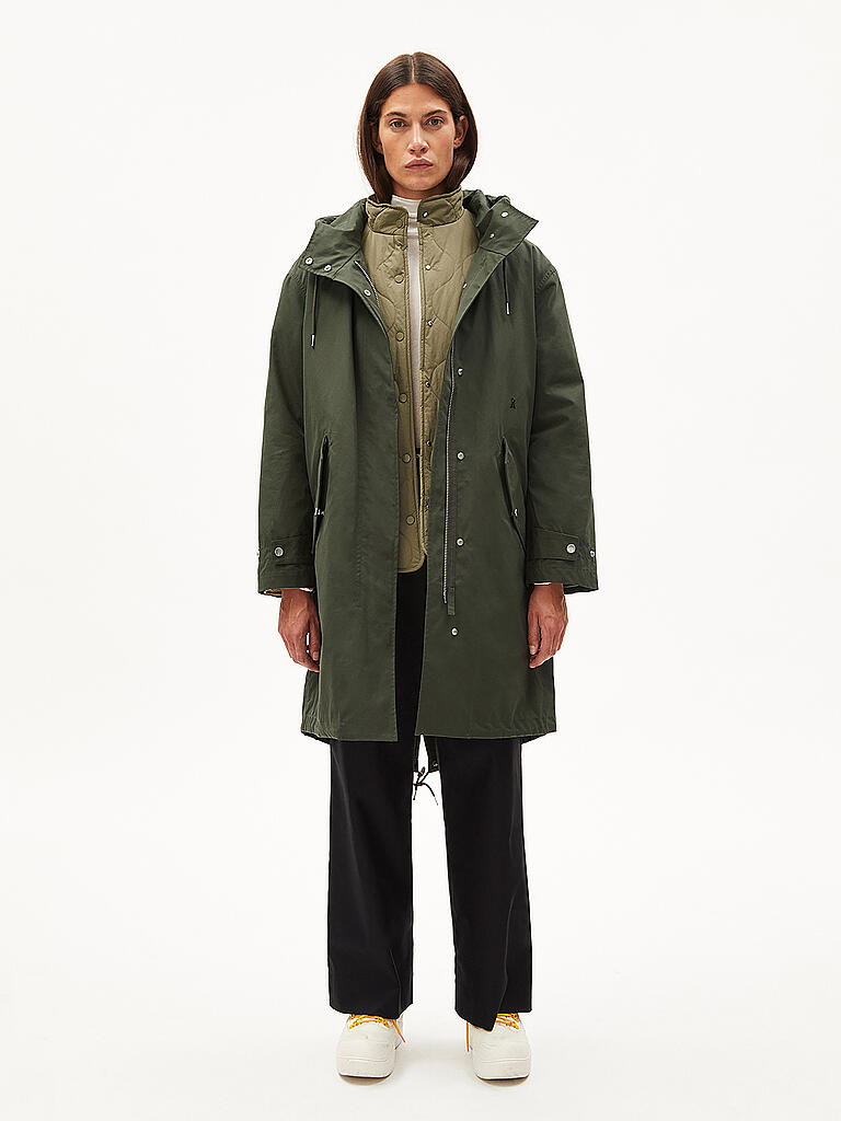 ARMEDANGELS | Parka PENEDAA | olive