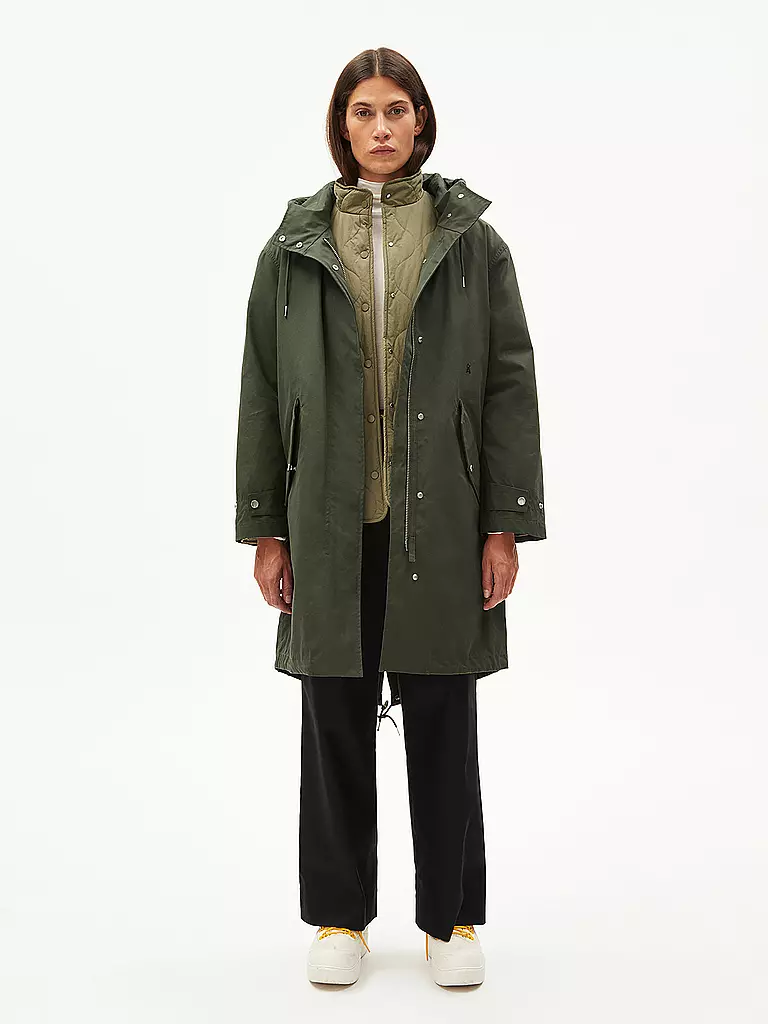 ARMEDANGELS | Parka PENEDAA | olive