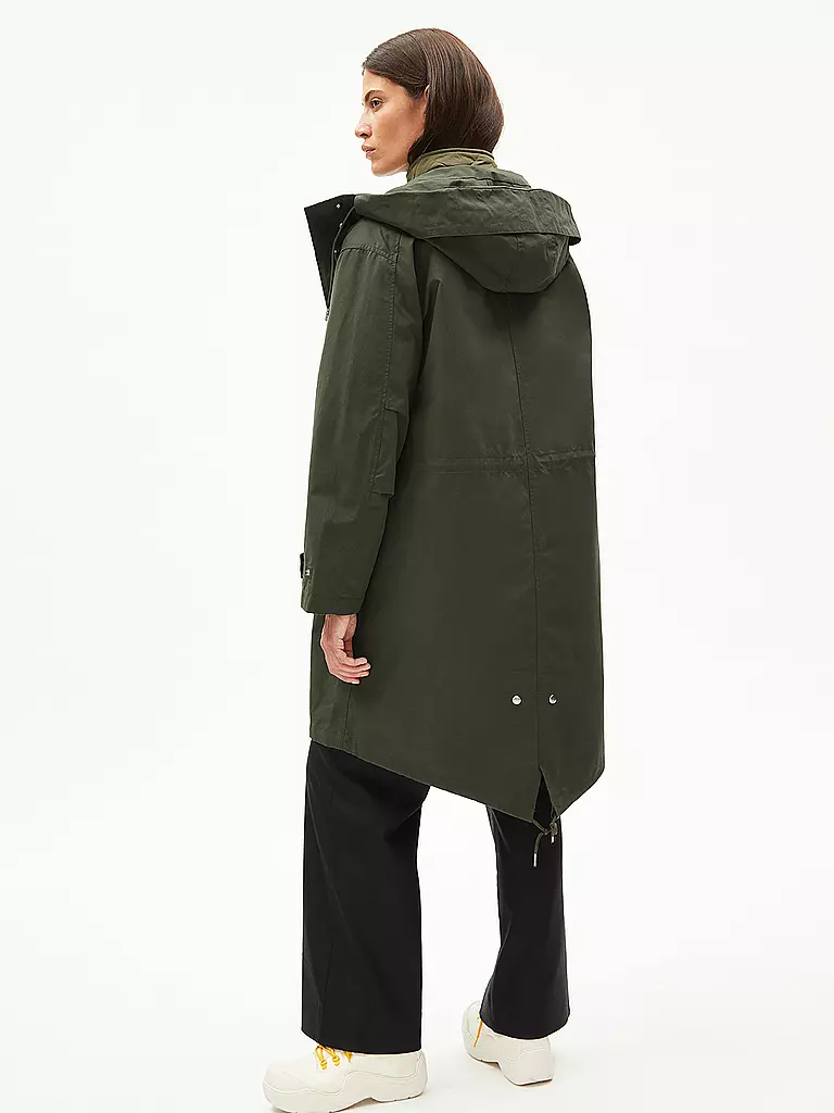 ARMEDANGELS | Parka PENEDAA | olive