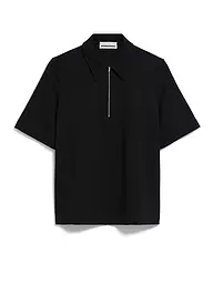 ARMEDANGELS | Poloshirt MARIAA GUADALUPE | schwarz