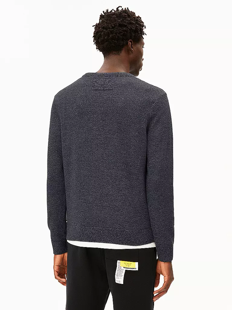 ARMEDANGELS | Pullover   ALVAARIO | dunkelblau