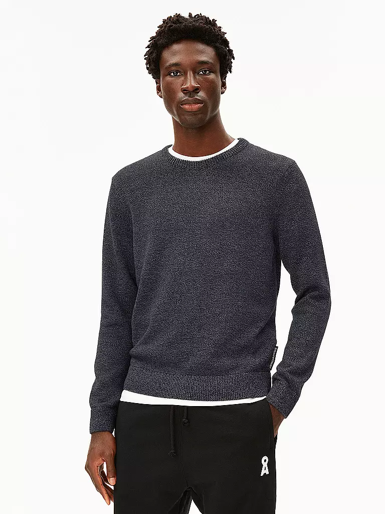 ARMEDANGELS | Pullover   ALVAARIO | dunkelblau