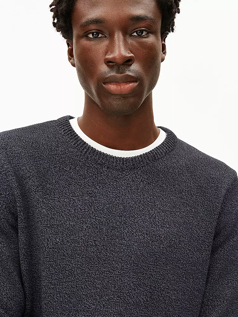 ARMEDANGELS | Pullover   ALVAARIO | dunkelblau