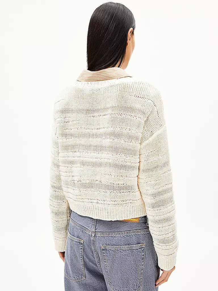 ARMEDANGELS | Pullover AALIYA | creme